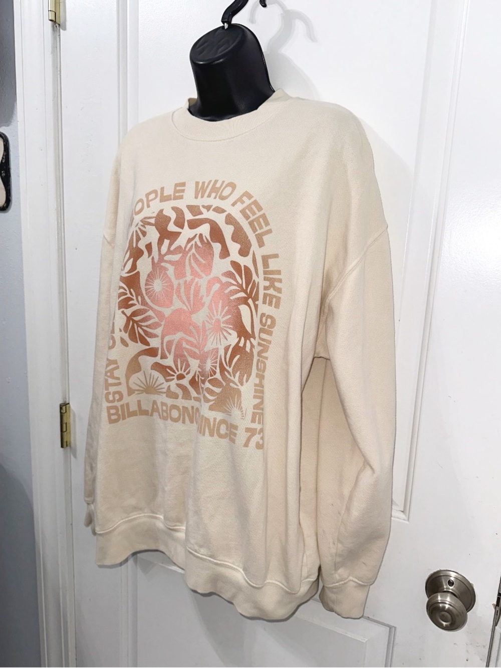 Billabong Ride In Oversized Pullover, size Small - Picture 3 of 6